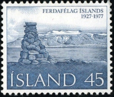 VAR1  Islandia Iceland 480 1977 MNH - Sonstige & Ohne Zuordnung