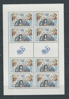 1995 MNH Slovensko, Mi 241 Kleinbogen,  Postfris** - Blocks & Sheetlets