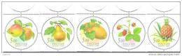 2003. Russia, Fruits, 5v Mint/** - Ongebruikt