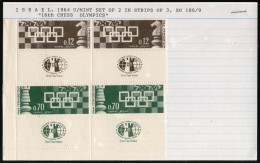 AJZ2 Israel 263/4 312/3 269/70 263/4 Pareja 1964 MNH - Otros & Sin Clasificación