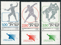 DEP7/S Israel 642/44 1977 10º Maccabiada Deportes - Altri & Non Classificati