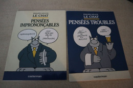 2 Minis  Bd  De GELUCK 1997 - Geluck