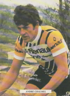 ANDRE CHALMEL, CYCLISTE FRANCAIS COULEUR   REF 14688 - Sportifs