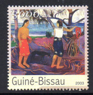 Guiné-Bissau BF 145 ( Timbre Seul ) Gauguin, Tahiti - Otros & Sin Clasificación