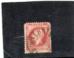 NORVEGE  1855-1905    Y&T:5  Oblitéré - Used Stamps