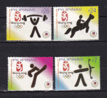 PHILIPPINES-2008-BEIJING OLYMPICS -MNH - Estate 2008: Pechino