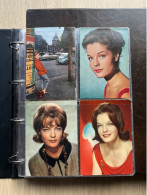 Album Romy Schneider 119 Cartes + Photos - Famous Ladies
