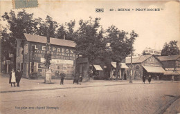 51-REIMS- PROVISOIRE - Reims