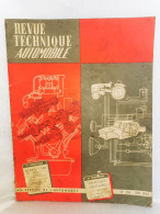 Revue Technique Automobile Originale Juin 1963 Numero  206 Renault 580 1000 1400kg Et 2.5 T - Auto