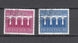 1984        N° 708 - 709  OBLITERATIONS PREMIER JOUR      CATALOGUE SBK - Usati