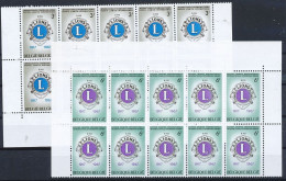 TIMBRE STAMP ZEGEL BELGIQUE  10 X 1404-05  XX    A VALEUR PERMANENTES   XX - 1961-1970