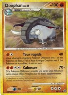 Carte Pokemon 48/132 Donphan 100pv 2008 - Autres & Non Classés