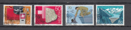 1985        N° 711 à 714  OBLITERATIONS PREMIER JOUR      CATALOGUE SBK - Gebraucht