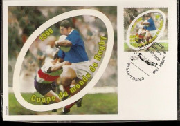 COUPE DU MOND 1999 SAINT DENIS FDC - Rugby