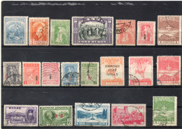 GRECE   Lot De 20 Timbres  1911-1923    Oblitérés - Gebruikt