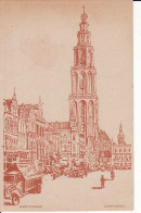 2747	5	Groningen, Martinitoren (zie Hoeken En Achterkant) - Groningen