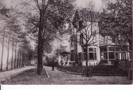 2747	100	Groningen, Zuiderpark Langs Het Kanaal 1905 (rechts Onder Een Vouw, Zie Achterkant. - Groningen