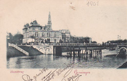 2747	113	Groningen, Heerebrug (poststempel 1901) (zie Hoeken, Punaisegaatje Onder En Boven) - Groningen