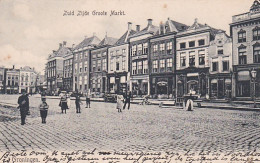 2747	120	Groningen, Zuid Zijde Groote Markt (poststempel 1904) (zie Hoeken) - Groningen