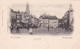 2747	123	Groningen, Vischmarkt +/- 1900 (zie Hoeken) - Groningen