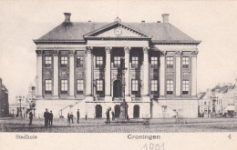 2747	156	Groningen, Stadhuis 1901 (zie Hoeken) - Groningen