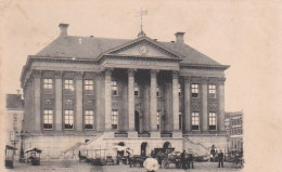 2747	160	Groningen, Stadhuis (poststempel 1902)(zie Hoeken) - Groningen