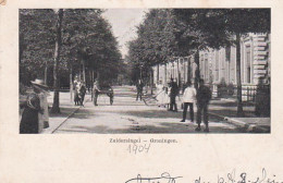 2747	177	Groningen, Zuidersingel 1904 (zie Hoeken, En Achterkant) - Groningen