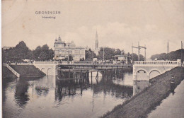 2747	192	Groningen, Groote Markt – Emmaplein – Heerebrug (3 Kaarten) (zie Hoeken En Randen) - Groningen