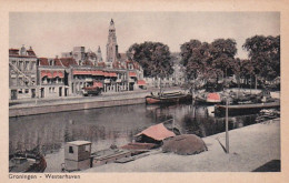 2747	239	Groningen, Het Kanaal – Oosterstraat – Westerhaven (3 Kaarten) (zie Hoeken En Randen En Achterkant) - Groningen