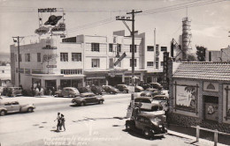 2767	55	Tijuna, Imposante Casa Commercial (Café “El Rancho” (With Old Cars)(see Corners) - México