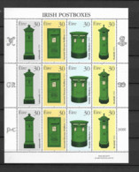 1998 MNH Ireland, Mi 1092-95 Postfris** - Blocs-feuillets