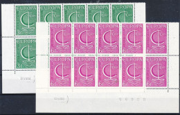 TIMBRE STAMP ZEGEL BELGIQUE  10 X 1389-90  XX    A VALEUR PERMANENTES   XX - 1961-1970