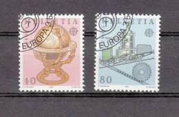 1983        N° 698 - 699  OBLITERATIONS PREMIER JOUR      CATALOGUE SBK - Gebraucht