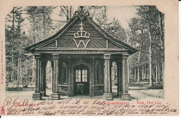 2769	9	Apeldoorn, Willemstempel Park Het Loo (poststempel 1901 - Apeldoorn