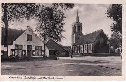 2769	42	Laren - Gooi, Oud Kerkje Met ,,Het Bonte Paard’’ (poststempel 1941)  - Laren (NH)