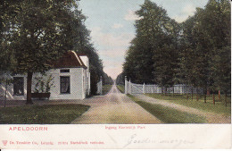 2769	52	Apeldoorn, Ingang Koninklijk Park 1904  - Apeldoorn