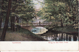 2769	55	Apeldoorn, Brug In Het Kon. Park (zie Hoeken) - Apeldoorn