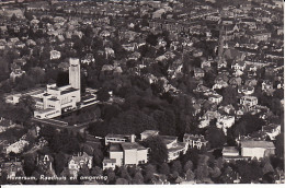 2769	60	Hilversum, Raadhuis En Omgeving 1954 - Hilversum