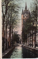 2769	105	Delft, Oude Kerk (poststempel 1908) (zie Hoeken) - Delft