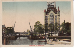 2769	118	Rotterdam, Witte Huis (poststempel 1928) (zie Hoeken En Achterkant) - Rotterdam