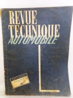 Revue Technique Automobile Originale Mai 1954    Berlier Glm 10 - Auto