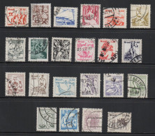 Brazil 1976 / 1980 Definitives - Used Stamps