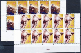 TIMBRE STAMP ZEGEL BELGIQUE  10 X 1805-06   XX    A VALEUR PERMANENTES   XX - 1961-1970