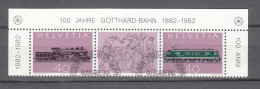 1982        N° 668 - 669  OBLITERATIONS PREMIER JOUR      CATALOGUE SBK - Gebraucht