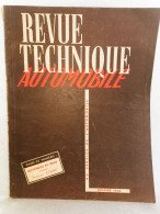 Revue Technique Automobile Originale Janvier 1954  Hotchkiss Pl 20 25 Pompes Signa - Auto