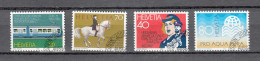 1982        N° 672 à 675  OBLITERATIONS PREMIER JOUR      CATALOGUE SBK - Gebraucht