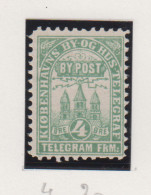 Denemarken Lokale Zegels Cat. DAKA Bypost: Kobenhavn Bypost Nr. 4 - Local Post Stamps