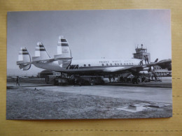 CONSTELLATION      TWA   N7304C - 1946-....: Era Moderna