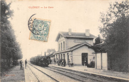 10-CLEREY- LA GARE - Other & Unclassified