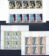 TIMBRE STAMP ZEGEL BELGIQUE  8 X 1766-67 ET 5 X 1564-68   XX    A VALEUR PERMANENTES   XX - 1961-1970